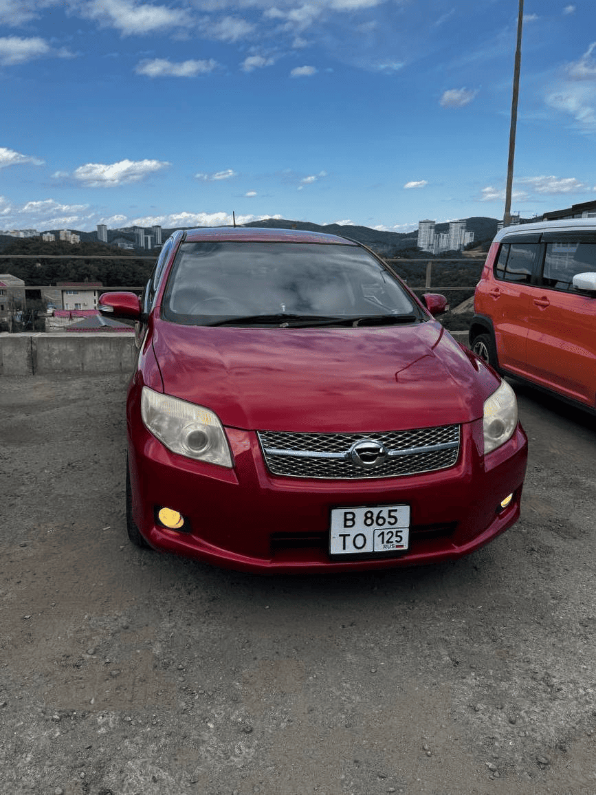 Toyota axio
